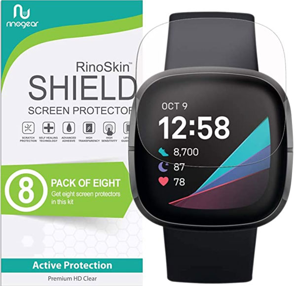 ตัวป้องกันหน้าจอที่ดีที่สุดสำหรับ Fitbit Sense