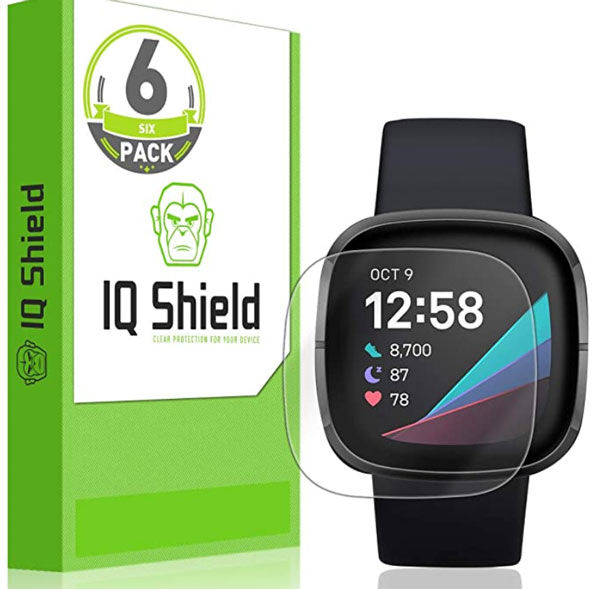 ตัวป้องกันหน้าจอที่ดีที่สุดสำหรับ Fitbit Sense