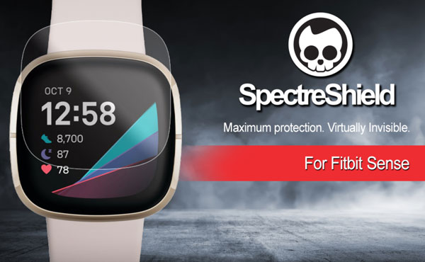 ฟิล์มกันรอยสำหรับ Fitbit Sense