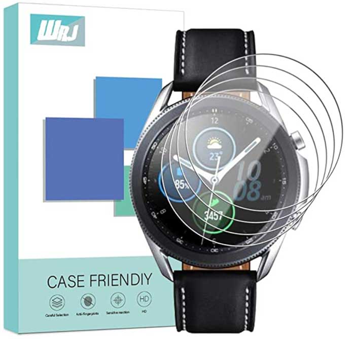 ตัวป้องกันหน้าจอ Samsung Galaxy Watch 3 ที่ดีที่สุด