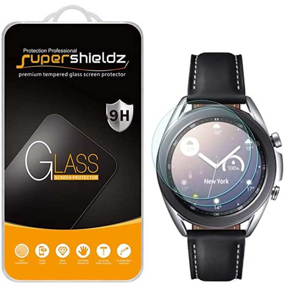 ตัวป้องกันหน้าจอ Samsung Galaxy Watch 3 ที่ดีที่สุด