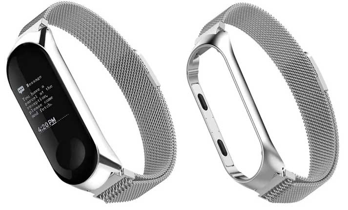 สายเหล็กที่ดีที่สุดสำหรับ Mi Band 4