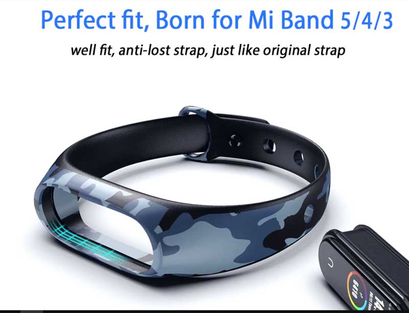 สายรัดทดแทน Xiaomi Mi Band 5 ที่ดีที่สุดจนถึงตอนนี้
