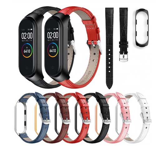 สายหนังสำหรับ Xiaomi Mi Band 4