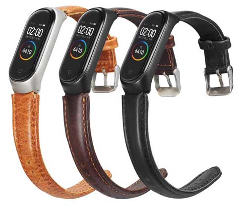 สายหนัง Xiaomi Mi Band 4
