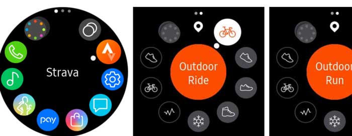 แอพ Strava