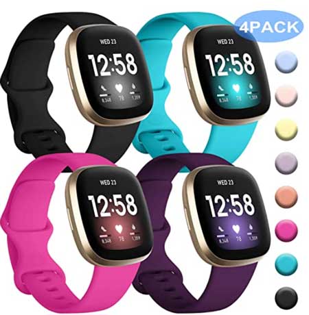 Fitbit Sense สายรัด TPU