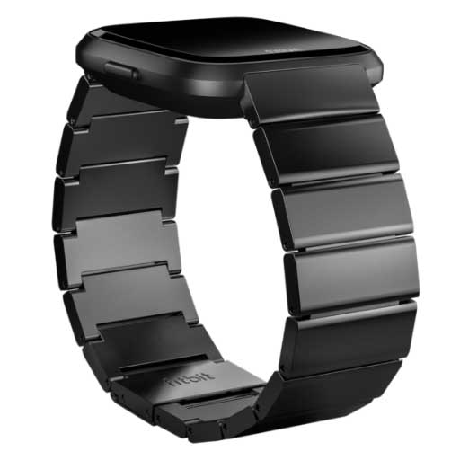 Fitbit Sense สายเหล็ก
