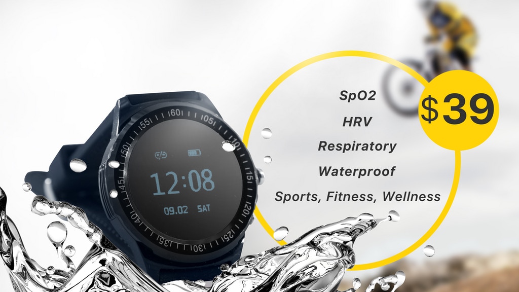 FitOn Smartwatch – อุปกรณ์ออกกำลังกายส่วนตัวราคาไม่แพง