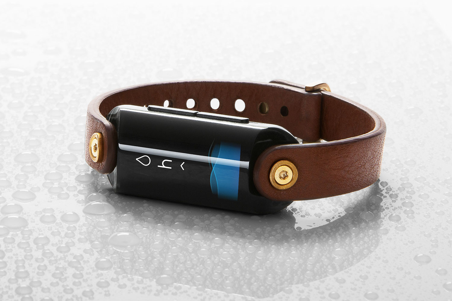 LVL Smartband เครื่องวัดความชุ่มชื้นที่สวมใส่ได้เครื่องแรก
