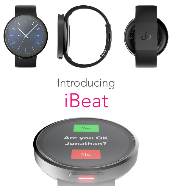 iBeat Life Smartwatch – ตรวจสอบอัตราการเต้นของหัวใจของคุณไม่หยุด Non