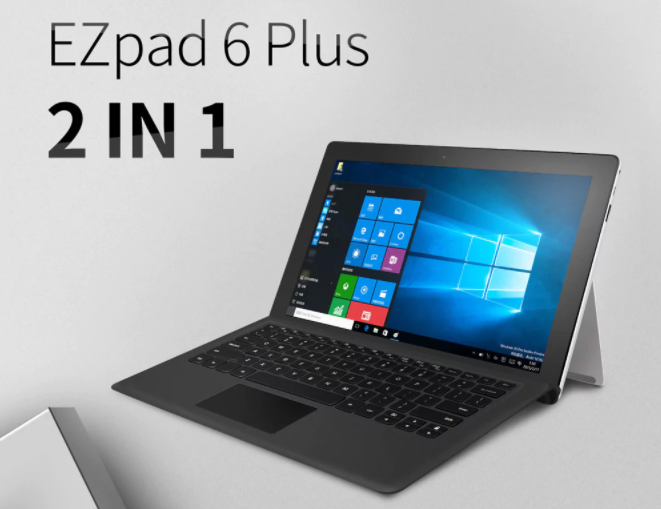 Jumper EZpad 6 Plus 2 ใน 1 แท็บเล็ตพีซี Deal [รหัสคูปองภายใน]