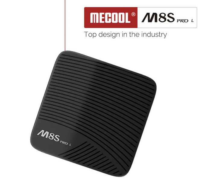 MeCool M8S Pro L กล่องสมาร์ททีวี – รหัสคูปอง