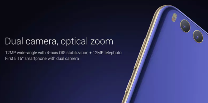 ข้อตกลงสมาร์ทโฟน Xiaomi Mi 6 4G[รหัสคูปอง กุมภาพันธ์ 2018]