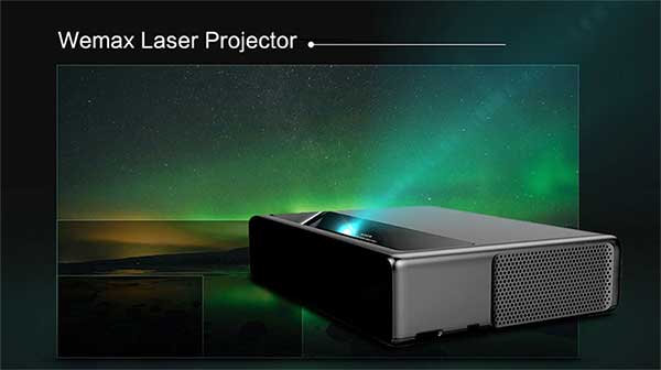 Xiaomi WEMAX One Laser Projector – ฉายภาพขนาด 150 นิ้วที่น่าทึ่ง