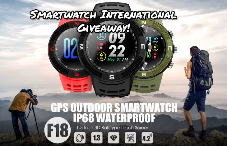 No.1 F18 Smartwatch แจกทั่วโลก!!