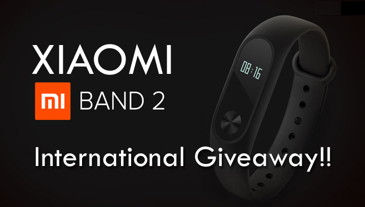 Xiaomi Mi Band 2 แจกทั่วโลก!