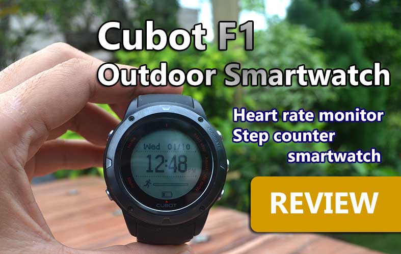 Cubot F1 smartwatch Review – สมาร์ทวอทช์ฟิตเนสกลางแจ้งที่คุณต้องการ