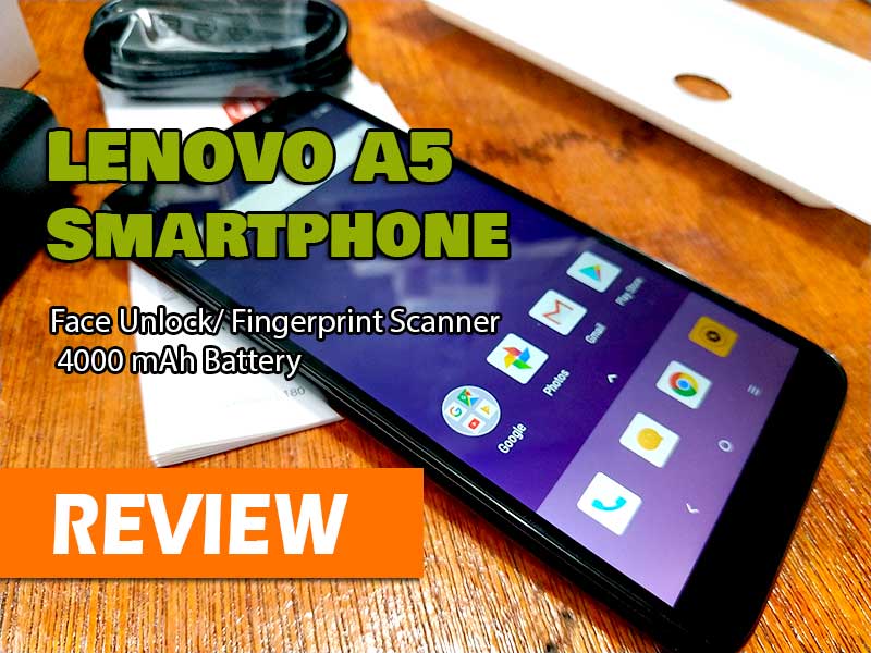 สมาร์ทโฟน Lenovo A5 – สเปกดีราคาถูก