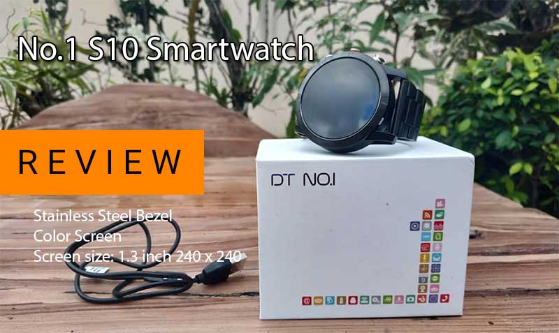No.1 S10 Smartwatch แบบเจาะลึกรีวิว