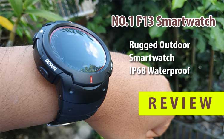 [รีวิว] No.1 F13 Smartwatch -Multi-Sport Waterproof Smartwatch