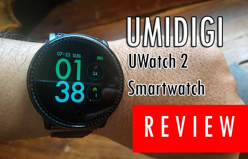 [รีวิว] UMIDIGI UWatch 2 Smartwatch – ราคาถูกแต่ดี