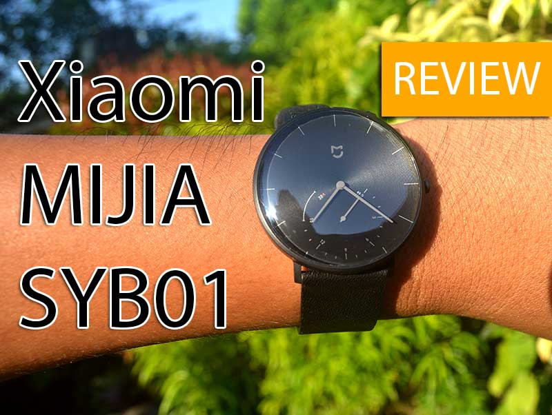 [รีวิว] Xiaomi Mijia SYB01 Hybrid Smartwatch – เรียบหรู –