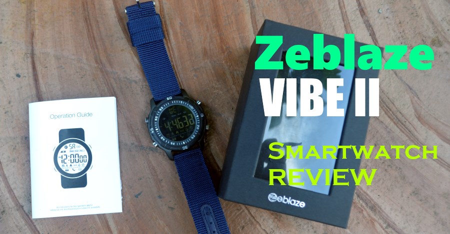 [รีวิว] Zeblaze Vibe II – สมาร์ทวอทช์ราคาประหยัดพร้อมอายุการใช้งานแบตเตอรี่ 540 วัน