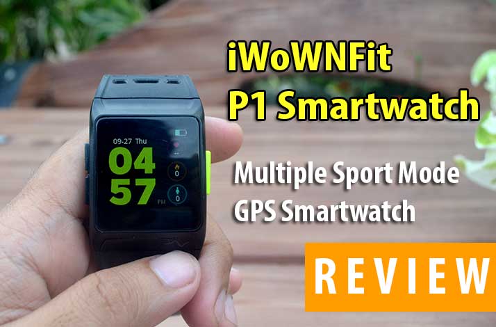 [รีวิว] iWOWNFIT P1 Smartwatch