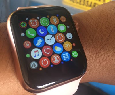 U78-Plus-smartwatch-เมนู