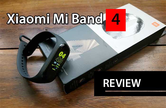Xiaomi Mi Band 4 รีวิวในเชิงลึก – ต้องมี Smartband