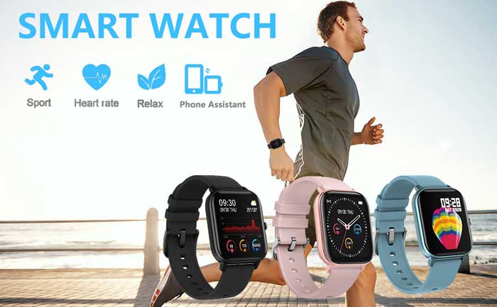 AMATAGE Smartwatch – ทบทวนคุณสมบัติ