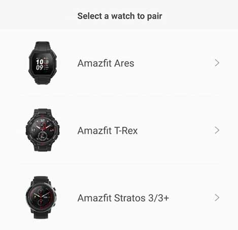 Amazfit Ares สมาร์ทวอทช์