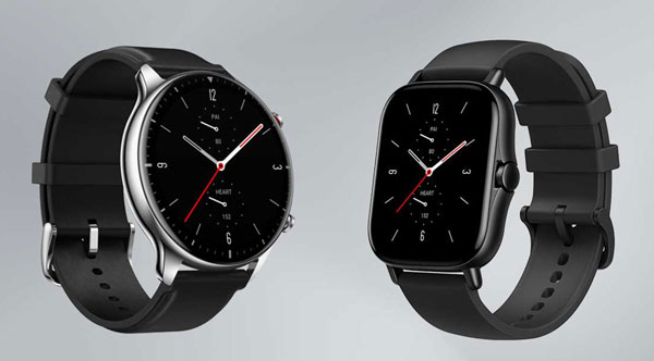 Amazfit GTR2e และ GTS2e เปิดตัวในสหรัฐอเมริกา