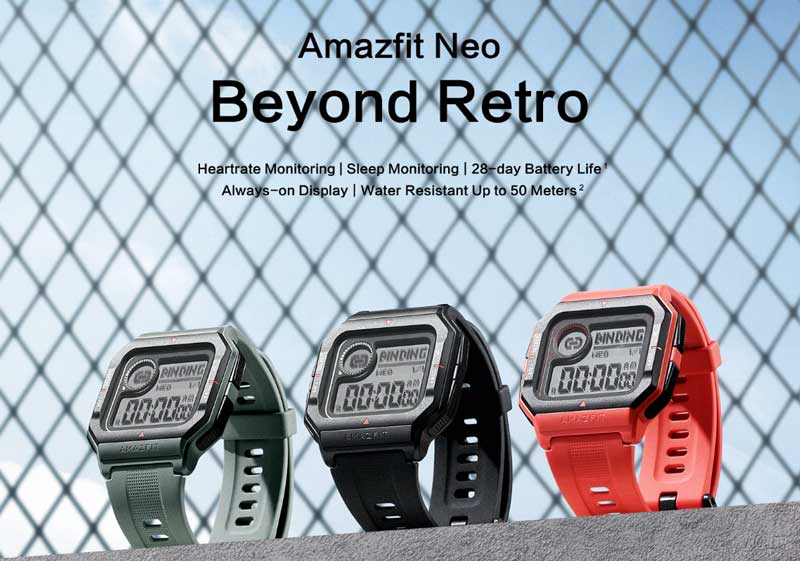 Amazfit Neo Smart Watch – ทบทวนคุณสมบัติ