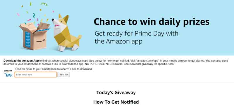 Amazon Smart Watch Raffle และ Quiz Giveaway Scam หรือไม่?