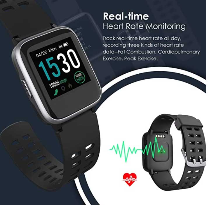 Arbily Smartwatch – ทบทวนคุณสมบัติอุปกรณ์น้ำหนักเบาแบบสปอร์ต