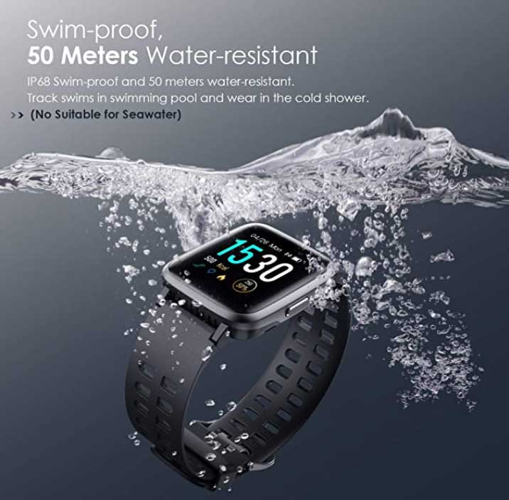 Arbily-Smartwatch-กันน้ำ