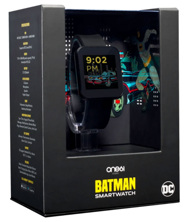 Batman Smartwatch – ไอเท็มสะสมจาก One61