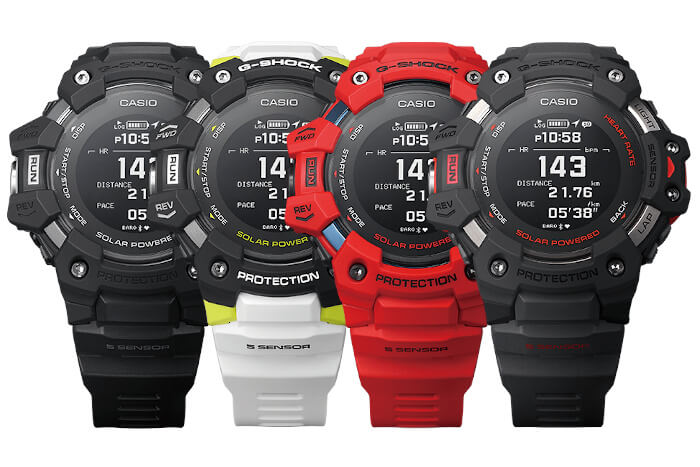 คาสิโอ G-Shock G-SQUAD GBD-H1000
