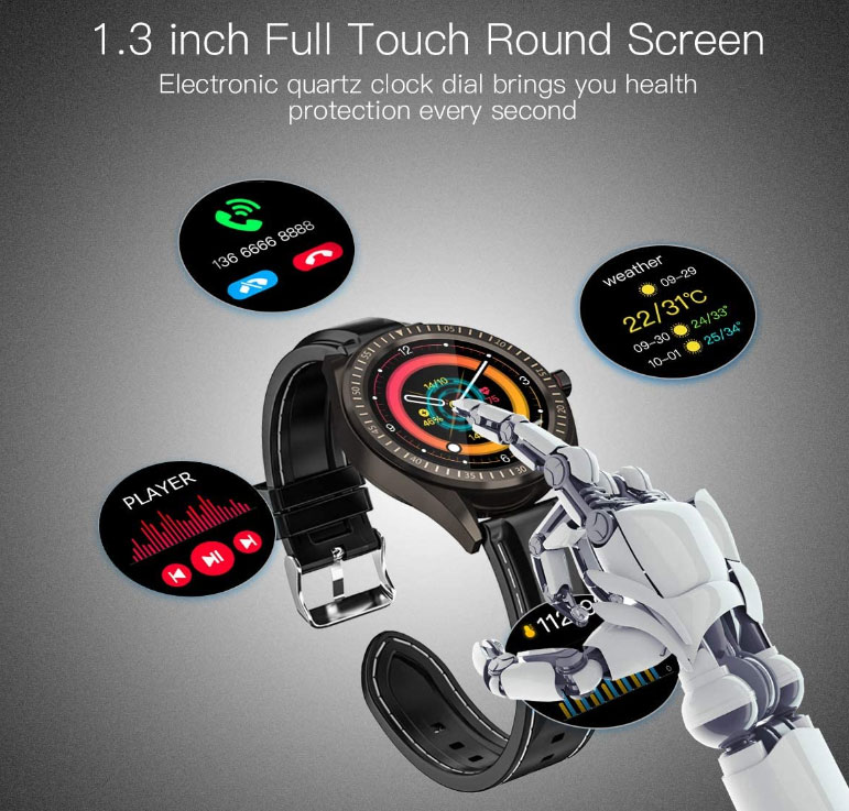 Coulax Smartwatch – ทบทวนคุณสมบัติของรุ่น SN82
