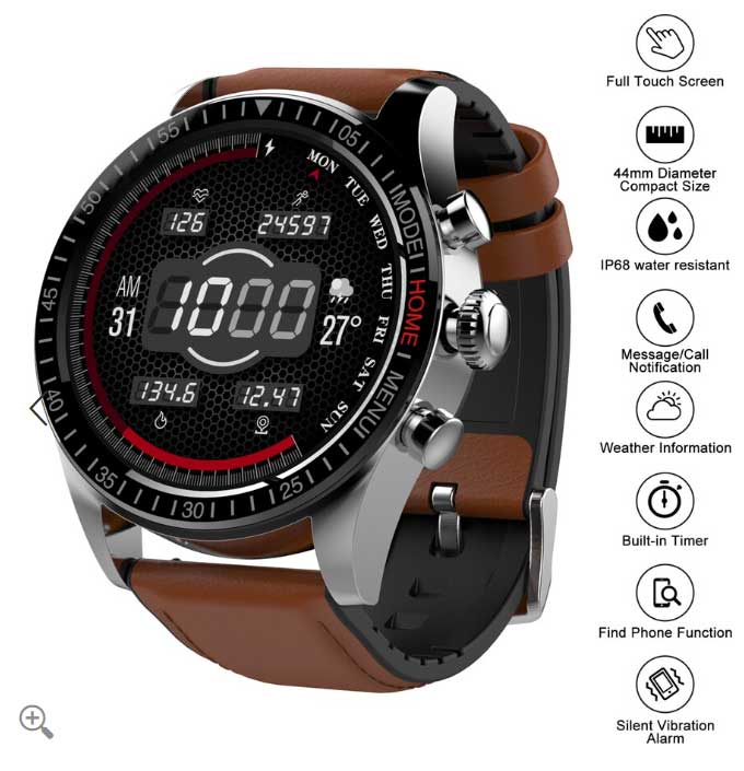 DGTec Smartwatch – รุ่นต่างๆ คุณสมบัติที่น่าทึ่งเหมือนกัน