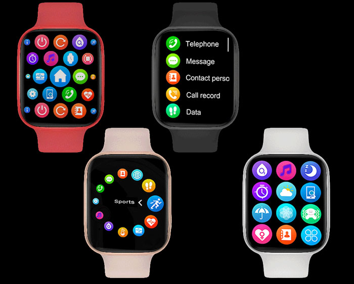 DW98 Smartwatch – สมาร์ทวอทช์จอแสดงผลขนาดใหญ่