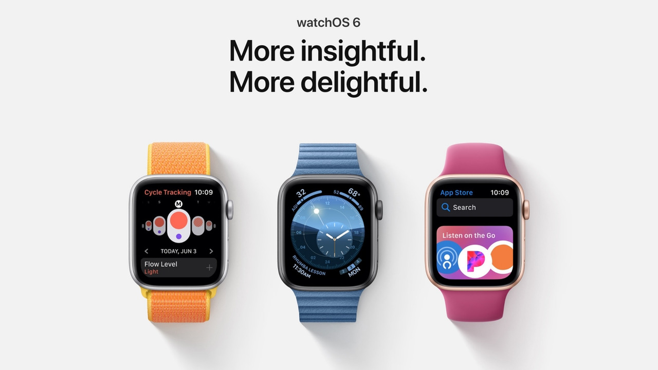 Developer Beta ของ Apple Watch WatchOS 6.2.8 พร้อมให้ดาวน์โหลดแล้ว