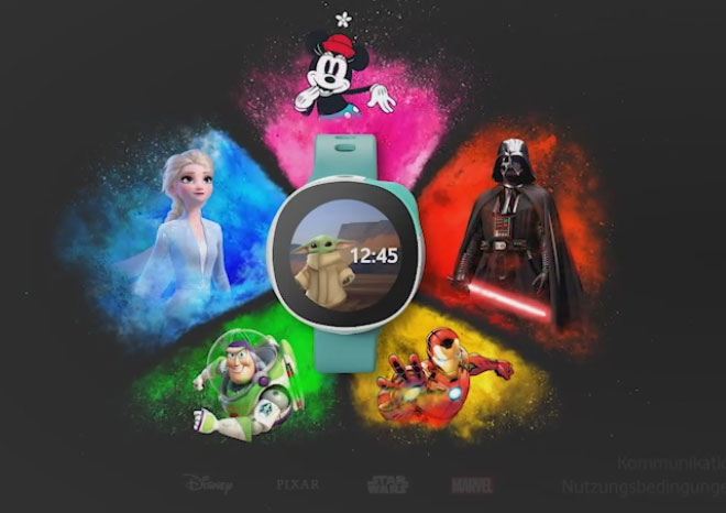 Disney Neo Smartwatch – ทบทวนคุณสมบัติ -Yoda, Mini Mouse Elsa และอื่นๆ
