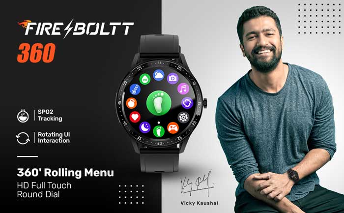 Fire-Boltt 360 Smartwatch – พร้อมเกมในตัว
