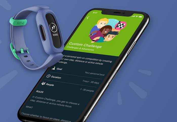 Fitbit Ace 3 Fitness Tracker – เบา ทันสมัย ​​อัดแน่นด้วยคุณสมบัติสำหรับเด็ก