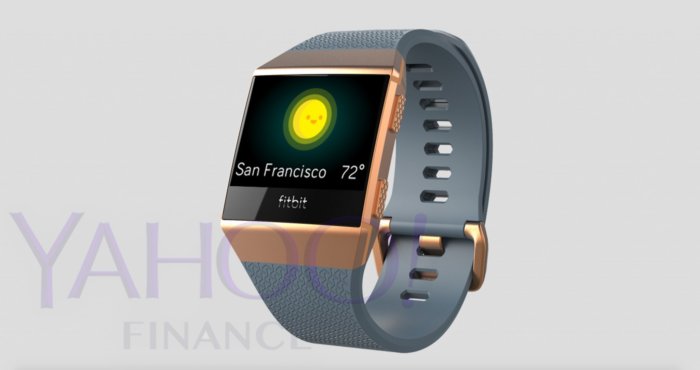 Fitbit Smartwatch Higgins รั่วออนไลน์