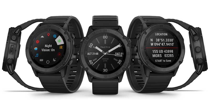Garmin Tactix Delta Smartwatch มาพร้อมกับ Kill Switch และ Stealth Mode