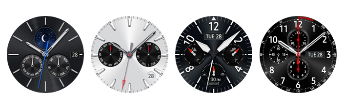 Gear S2 Value Pack – นำฟีเจอร์ Gear S3 มาสู่ Gear S2 . ของคุณ